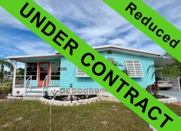 Venice, FL Mobile Home for Sale located at 955 Bonaire Bay Indies